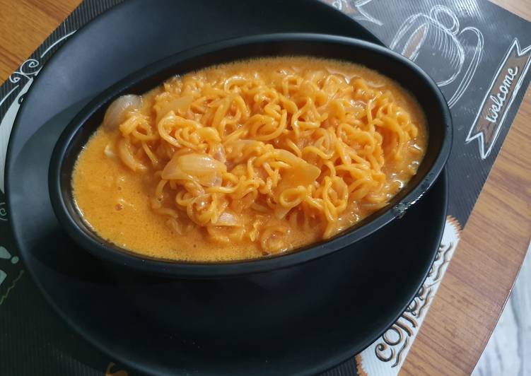 Recipe of Quick Chesse noodles
