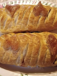 Wellington sertésszűz recept fotója