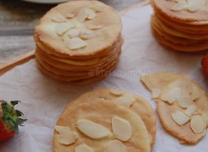 Foto resep Almond Crispy, mudah dijamin renyah👌