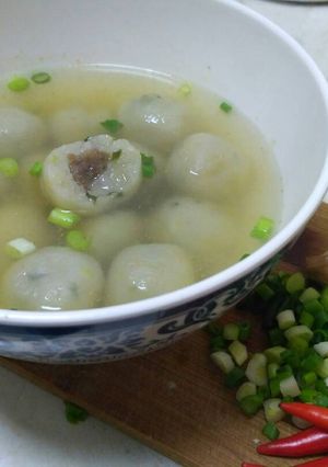 Foto resep Cilok Kuah