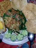 Pecel rame2 rumahan