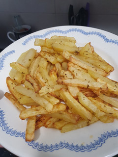 Una foto de Patatas fritas deluxe