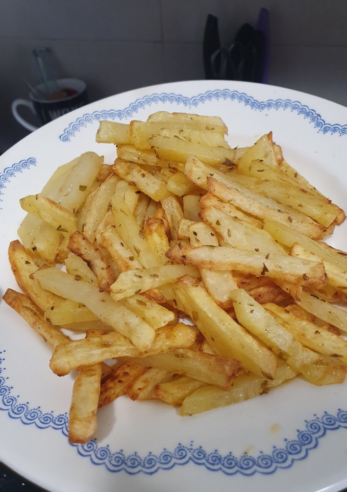 Una foto de Patatas fritas deluxe