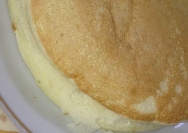 Pancake super lembut seperti japanes cheese cake