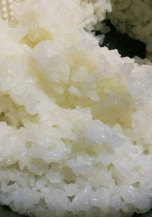 Una foto de Oishii Gohan (para onigiri) con Olla