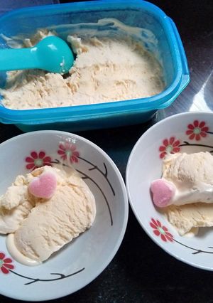 Foto resep Es krim wortel "praktis"