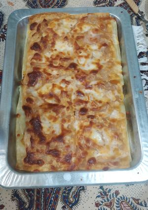عکسی از دستور لازانیا