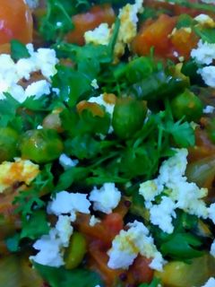 मटर पनीर भुर्जी (Matar Paneer bhurji recipe in hindi) रेसिपी मुख्य फोटो