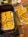 ☆Frites de Polenta à l’Airfryer☆