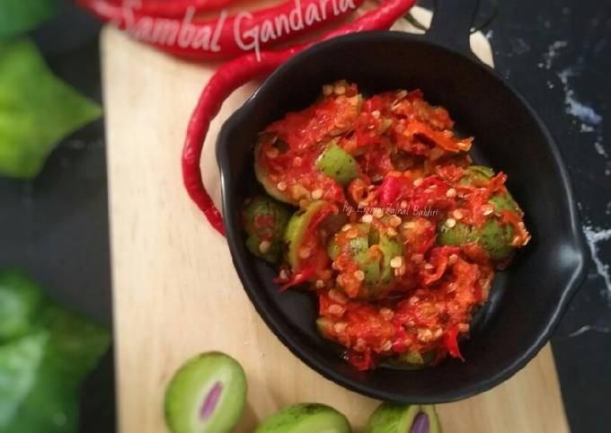 Sambal Gandaria