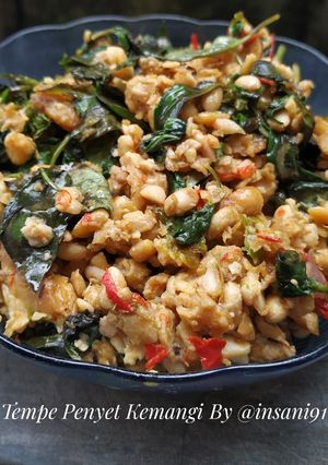 Foto resep Tempe Penyet Kemangi 🌿🍃