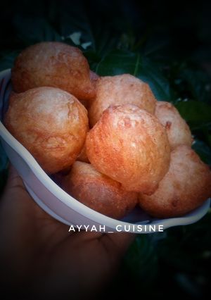 A picture of Puff puff.