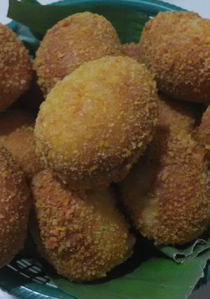 Foto resep Roti Goreng layak jual