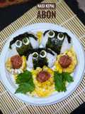Nasi Kepal Abon
