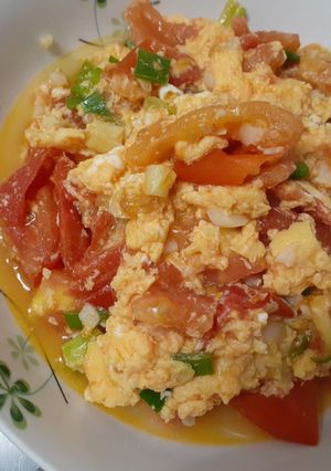 Foto resep Tomat masak telur