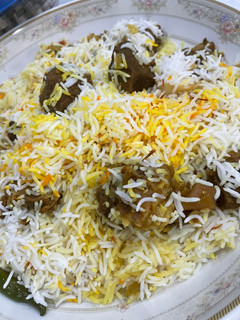 صورة لوصفة مدفونة لحم