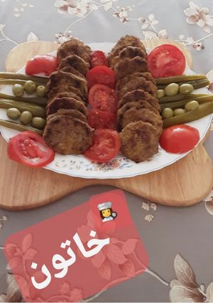عکسی از دستور کباب تابه ای 😋