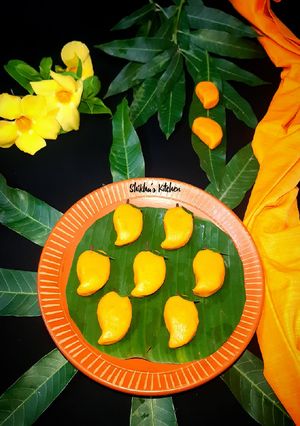 আম সন্দেশ রেসিপির প্রধান ছবি