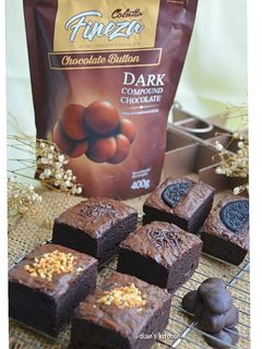 Foto resep Brownies Panggang (Fudgy Brownies)