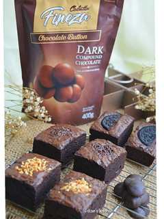 Foto resep Brownies Panggang (Fudgy Brownies)