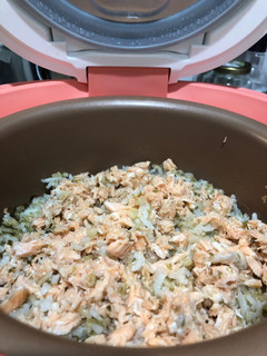 鮭魚海苔香飯(二)🍚 的食譜成品照片