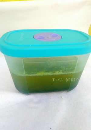 Foto resep Ekstrak Pandan