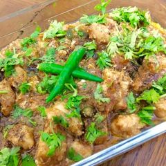 A picture of Namkeen Chicken 💕💕.