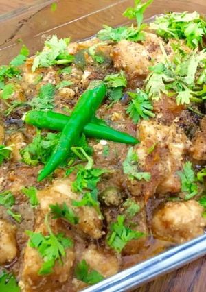 A picture of Namkeen Chicken 💕💕.