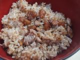 ข้าวผัดมันเนื้อ