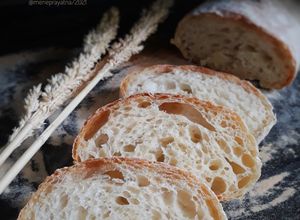 Foto resep Ciabatta (Italian White Bread)