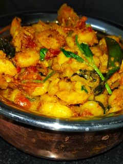 இறால் ட்ரை செய்முறை முக்கிய புகைப்படம்