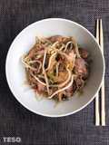 Pavo al wok hei