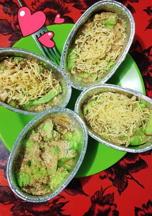 Foto resep Puding roti nestum