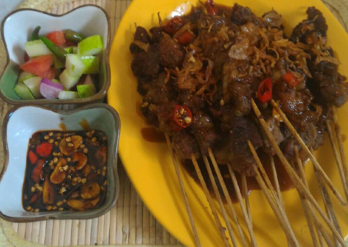 Sate Maranggi Masak Oven