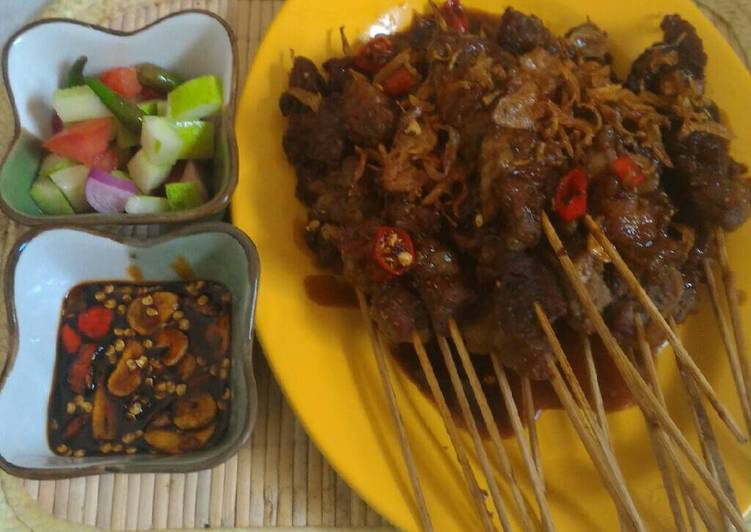 Sate Maranggi Masak Oven