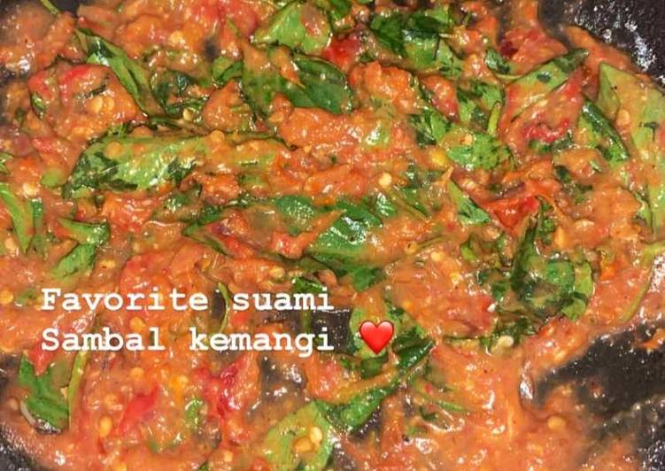 Bagaimana Membuat Sambel kemangi, Enak