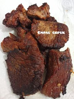 Foto resep Empal Gepuk