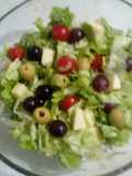 Ensalada de lechuga