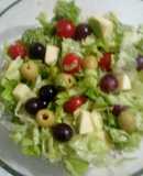 Ensalada de lechuga