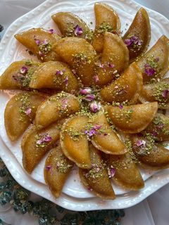 صورة لوصفة قطايف رمضان