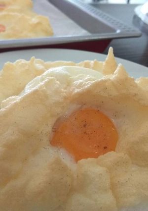 Foto resep Cloud Egg