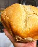 French bread o pan francés con panificadora del Lidl 2020