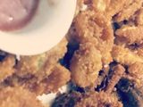 حلقات البصل المقرمش