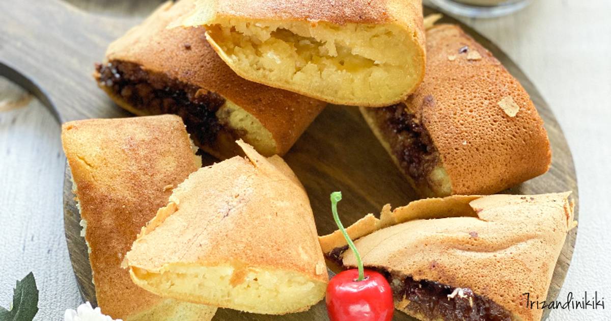 Resep Terang bulan teflon bersarang (martabak manis) oleh Kiki Rizqi