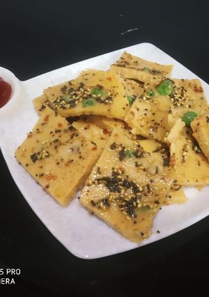 ઓટ્સ ના ઢોકળા (Oats Dhokla Recipe In Gujarati) રેસીપી મુખ્ય ફોટો