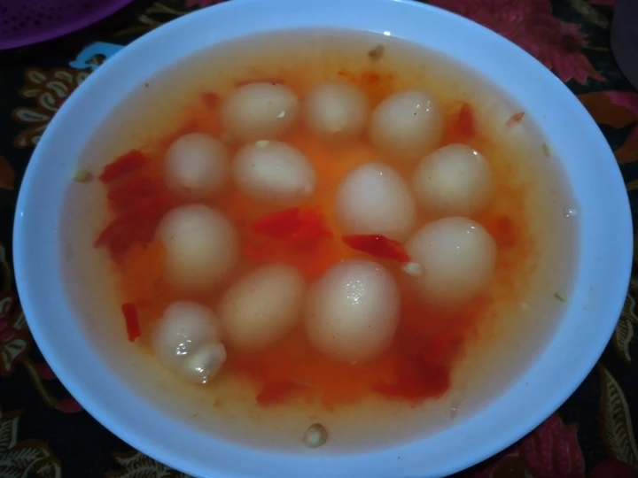 Easy Steps Make Recipes Asinan Rambutan the So Delicious Really Delicious.