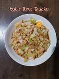 Kubis Tumis Tauchu