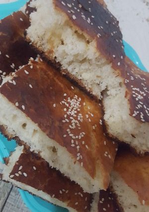 صورة لوصفة خبز الدار حلو