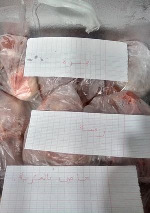 صورة لوصفة طريقتي في تنظيم لحم العيد