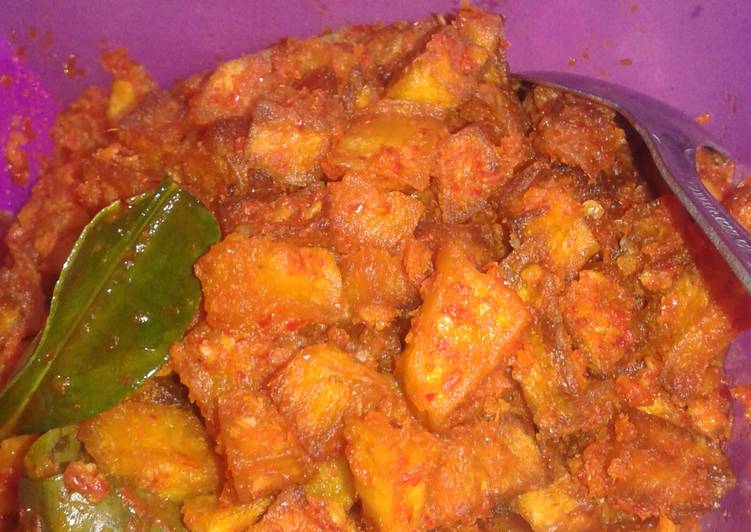 Kentang Balado
